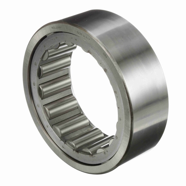 Rollway Cylindrical Bearing - Caged Roller - Straight Bore - Unsealed 5220-U-117;ROL - main